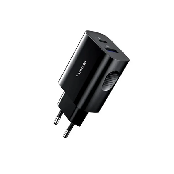 Швидкий мережевий зарядний пристрій Mcdodo PD Fast Charge 20W для iPhone