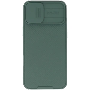 Темно-зелений чохол Nillkin CamShield Pro для iPhone 16 Plus - Фото 4