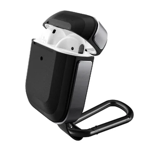 Протиударний чохол з карабіном X-Doria Defense Trek Black для Apple AirPods