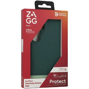 Противоударный чехол Zagg Denali Green для Galaxy S24 - Фото 5