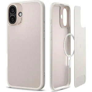 Бежевий чохол Spigen Cyrill Kajuk Mag MagSafe для iPhone 16 - Фото 3