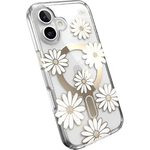 Прозрачный чехол Speck Presidio Lux ClickLock MagSafe для iPhone 16 - Фото 7