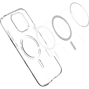 Прозрачный чехол Spigen Liquid Crystal Mag для iPhone 16 Pro Max - Фото 8