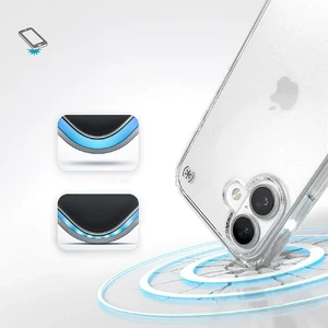 Прозорий чохол Speck Presidio Perfect-Clear для iPhone 16 - Фото 2