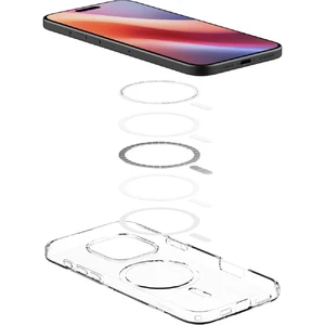 Прозрачный чехол Spigen Liquid Crystal Mag для iPhone 16 Pro Max - Фото 7