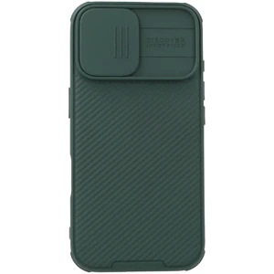 Темно-зелений чохол Nillkin CamShield Pro для iPhone 16 - Фото 2