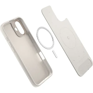Бежевий чохол Spigen Cyrill Kajuk Mag MagSafe для iPhone 16 - Фото 8