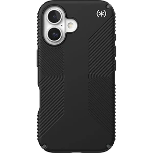 Черный чехол Speck Presidio2 Grip для iPhone 16 - Фото 7