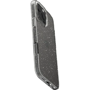 Прозорий чохол з блискітками Spigen Liquid Crystal для iPhone 16 Pro Max - Фото 3