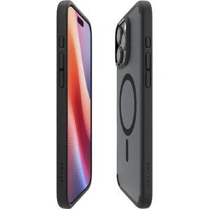 Півпрозорий чорний чохол Spigen Ultra Hybrid Mag для iPhone 16 Pro - Фото 2