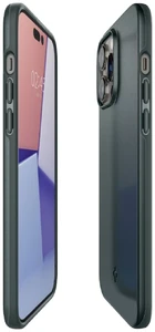 Защитный чехол Spigen Thin Fit Abyss Green для iPhone 14 Pro Max - Фото 6