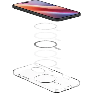 Прозорий чохол Spigen Liquid Crystal Mag для iPhone 16 Plus MagSafe - Фото 7