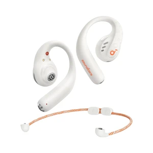 Профессиональные спортивные беспроводные наушники Anker Soundcore AeroFit Pro Calm White с LDAC, Bluetooth 5.3