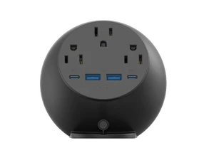 Беспроводная магнитная зарядка Anker 8 в 1 MagGo 637 Magnetic Charging Station Black - Фото 3