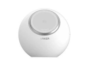 Беспроводная магнитная зарядка Anker 8 в 1 MagGo Magnetic Charging Station White - Фото 2