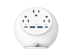Беспроводная магнитная зарядка Anker 8 в 1 MagGo Magnetic Charging Station White - Фото 3