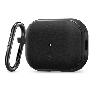 Силиконовый чехол Caseology Vault Black для AirPods Pro 2 - Фото 2