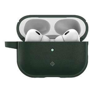 Силіконовий чохол Caseology Vault Midnight Green для AirPods Pro 2