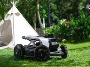 Робот-газонокосилка с AI планировкой путей AIRSEEKERS TRON AI - Фото 8