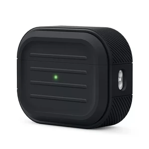 Силиконовый чехол elago Armor Case Black для AirPods Pro 2 - Фото 2