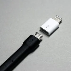 Адаптер (перехідник) Apple Lightning to Micro-USB (MD820) для iPhone | iPad | iPod - Фото 3