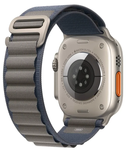 Ремінець iLoungeMax Alpine Loop Blue для Apple Watch Ultra 49mm | 45mm | 44mm | 42mm у Рівному
