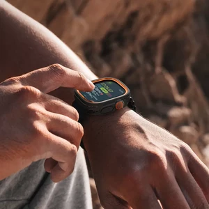 Защитный чехол elago Duo Case Black/Orange для Apple Watch Ultra 49mm - Фото 2