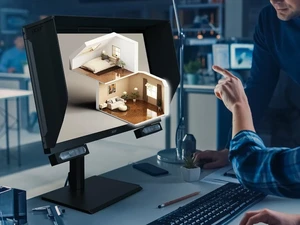 3D-монитор для творчества Acer SpatialLabs View Pro 27 - Фото 3