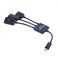 Адаптер iLoungeMax Micro USB Hub to 2 USB 2.0 | Micro USB Charging Port - Фото 2