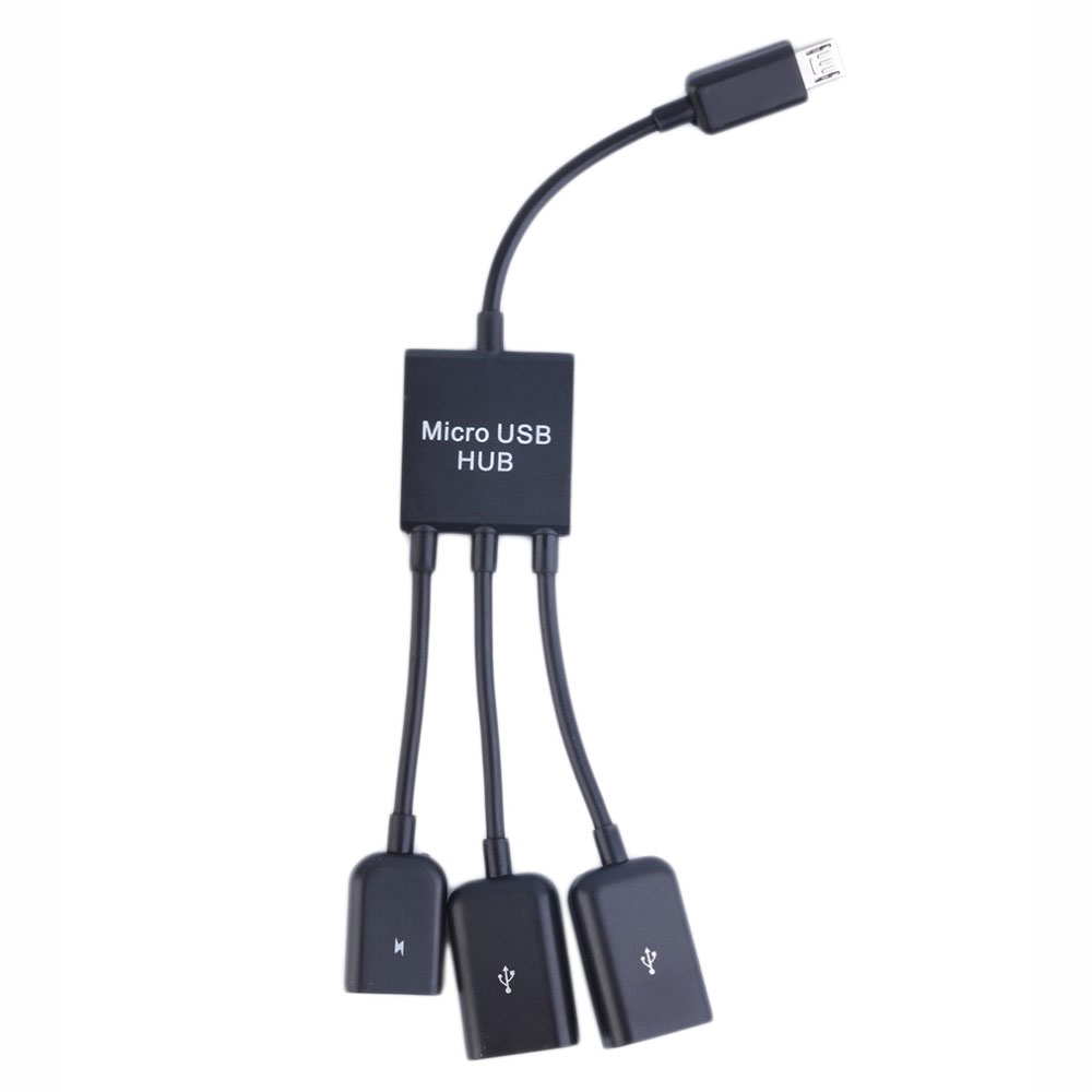 Адаптер iLoungeMax Micro USB Hub to 2 USB 2.0 | Micro USB Charging Port
