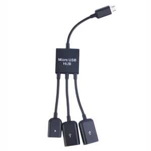 Адаптер iLoungeMax Micro USB Hub to 2 USB 2.0 | Micro USB Charging Port - Фото 3