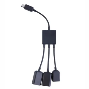 Адаптер iLoungeMax Micro USB Hub to 2 USB 2.0 | Micro USB Charging Port - Фото 4