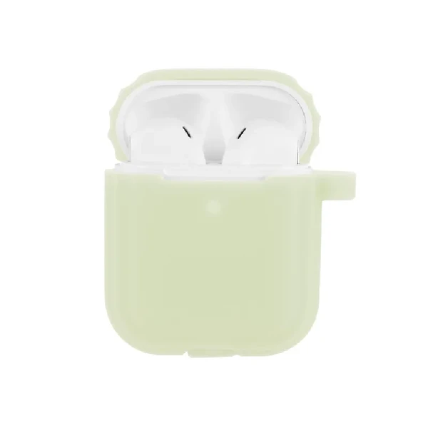 Світиться чохол iLoungeMax Nightglow Green для Apple AirPods у Вінниці