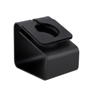 Алюмінієва док-станція iLoungeMax Alloy Bracket Black для Apple Watch  - Фото 1