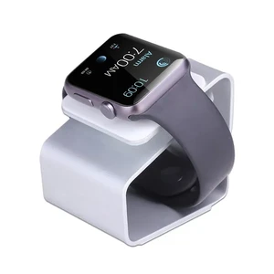 Алюминиевая док-станция iLoungeMax Alloy Bracket Silver для Apple Watch - Фото 3