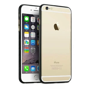 Алюминиевый бампер iLoungeMax Alloy Black для iPhone 6 Plus