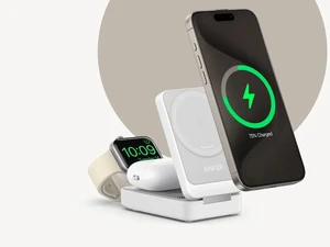 Док-станция 3-в-1 MagSafe Anker MagGo 15W с Qi2 для iPhone | Apple Watch | AirPods - Фото 2