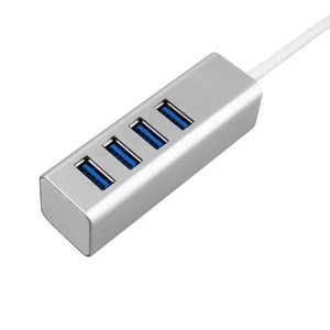 Алюминиевый 4-портовый концентратор Anker USB 3.1 Type-C Hub - Фото 9