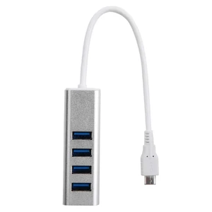 Алюминиевый 4-портовый концентратор Anker USB 3.1 Type-C Hub - Фото 2