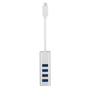 Алюминиевый 4-портовый концентратор Anker USB 3.1 Type-C Hub - Фото 4