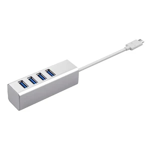 Алюминиевый 4-портовый концентратор Anker USB 3.1 Type-C Hub - Фото 5