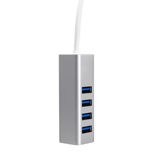 Алюминиевый 4-портовый концентратор Anker USB 3.1 Type-C Hub - Фото 8