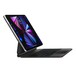 Чохол-клавіатура Apple Magic Keyboard Black (MJQK3) для iPad Pro 12.9" (2022 | 2021 | 2020 | 2018) Russian MJQK3 - Фото 1