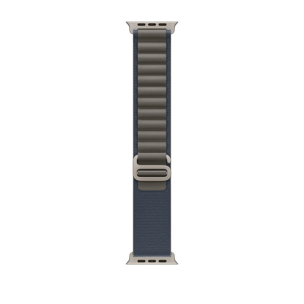 Ремешок iLoungeMax Alpine Loop Blue для Apple Watch 41mm | 40mm | 38mm