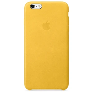 Шкіряний чохол Apple Leather Case Marigold (MMM32) для iPhone 6s Plus MMM32 - Фото 1