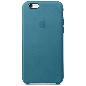 Кожаный чехол Apple Leather Case Marine Blue (MM4G2) для iPhone 6s MM4G2 - Фото 1