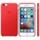 Шкіряний чохол Apple Leather Case (PRODUCT) RED (MKXG2) для iPhone 6s Plus - Фото 2