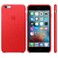 Шкіряний чохол Apple Leather Case (PRODUCT) RED (MKXG2) для iPhone 6s Plus - Фото 4