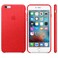 Шкіряний чохол Apple Leather Case (PRODUCT) RED (MKXG2) для iPhone 6s Plus - Фото 5