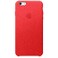 Шкіряний чохол Apple Leather Case (PRODUCT) RED (MKXG2) для iPhone 6s Plus MKXG2 - Фото 1